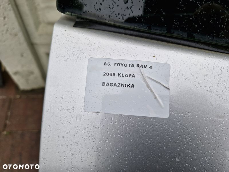 toyota rav4 iii 3 klapa bagażnika tył tylna - 2