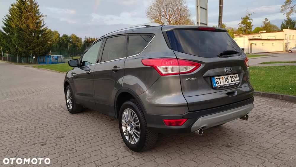 Ford Kuga 1.6 EcoBoost 2x4 Individual - 5