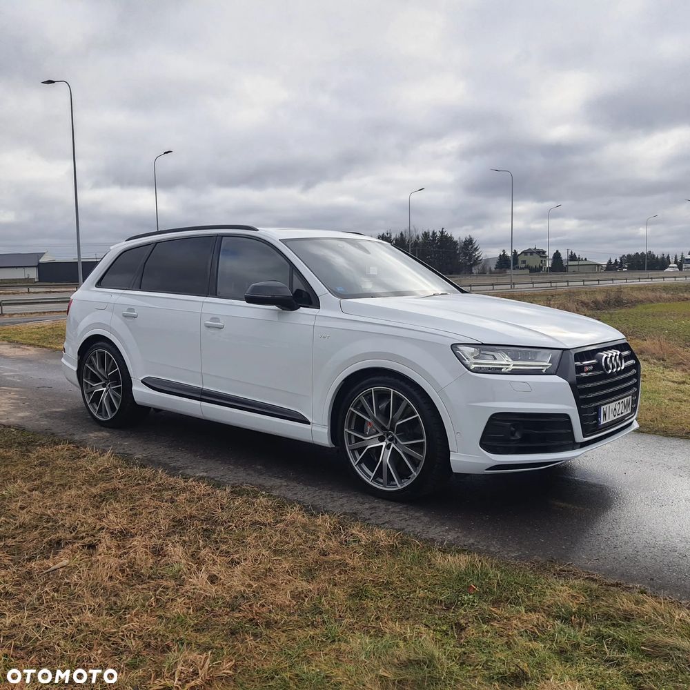 Audi SQ7 4.0 TDI Quattro Tiptronic - 5