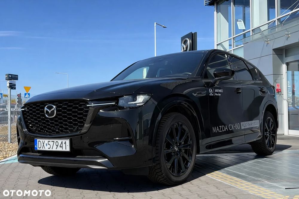 Mazda CX-60 AWD PHEV HOMURA - 5