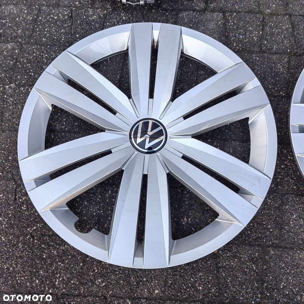 VW Kołpaki 16" ORG Golf Passat Caddy Touran Tiguan KOMPLET - 4