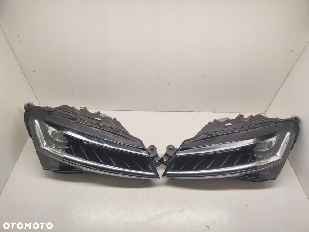 skoda superb iii lift 3v full led komplet lamp przód 3v1941015d, 3v1941016d - 4