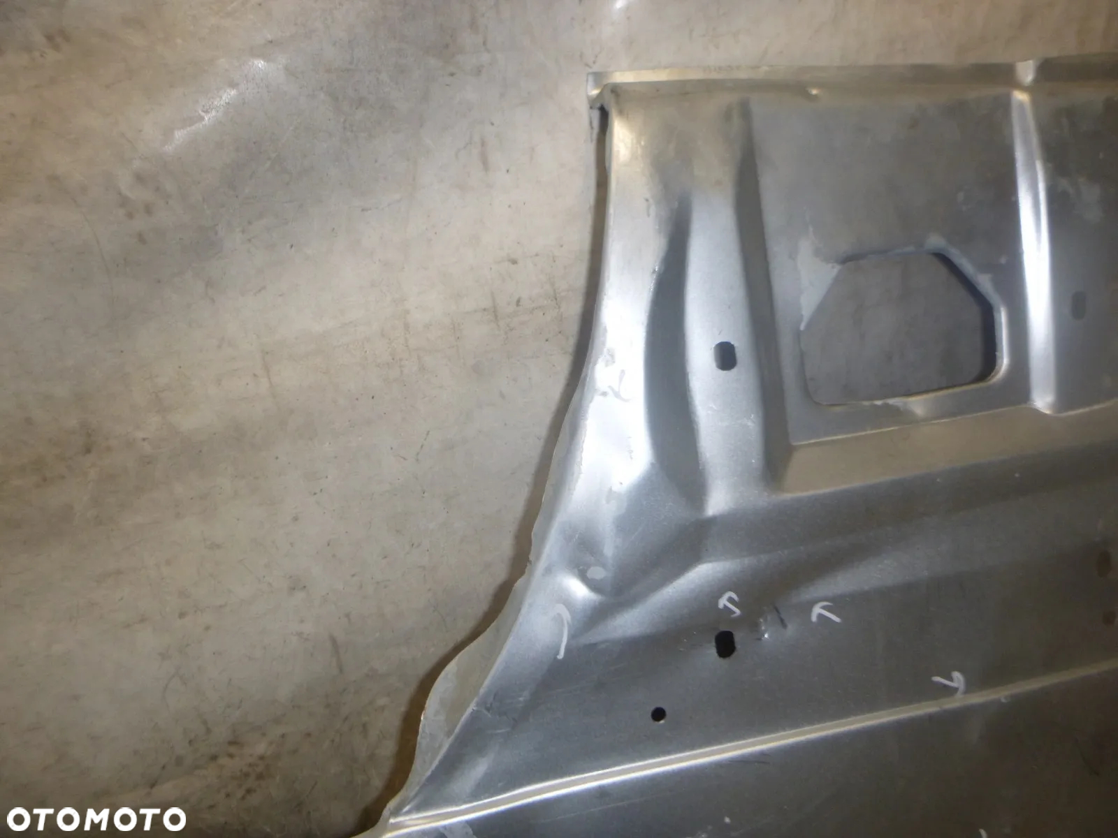 ford transit mk6 mk7 reperasturka błotnika tył prawa - 7