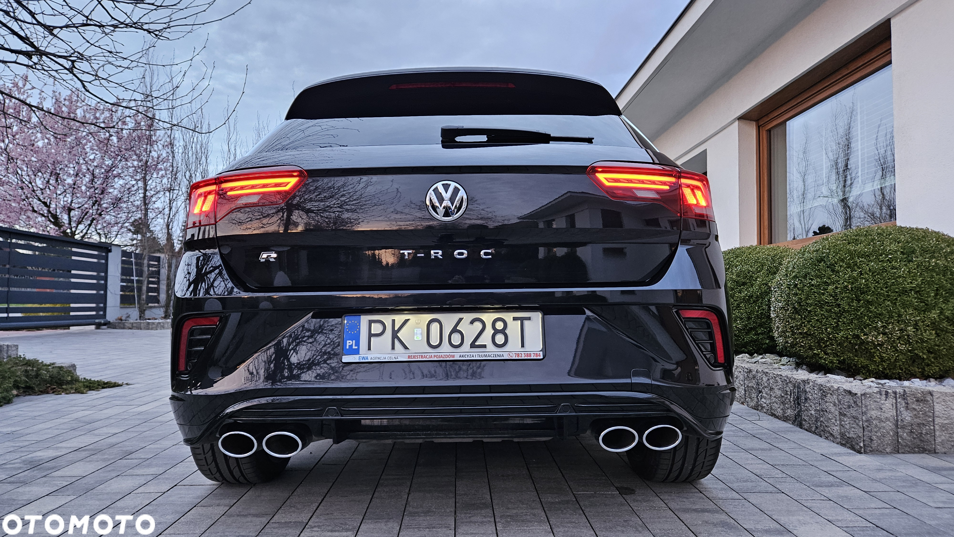Volkswagen T-Roc 2.0 TSI 4Motion R DSG - 8