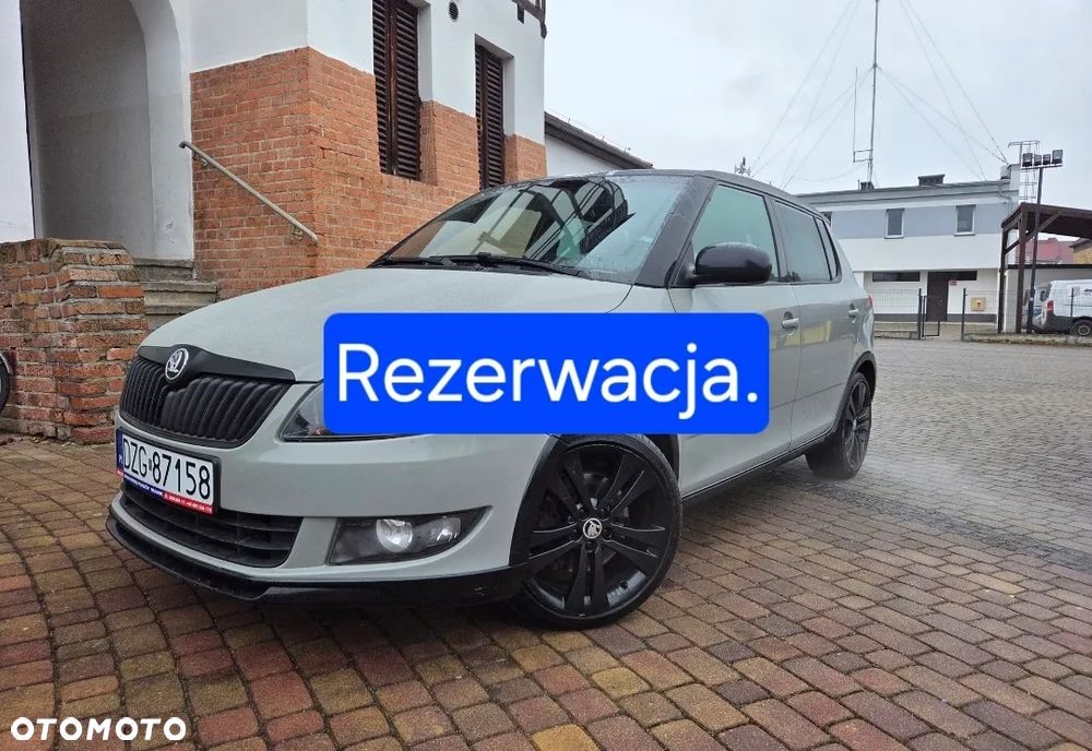 Skoda Fabia 1.6 TDI DPF Monte Carlo - 1