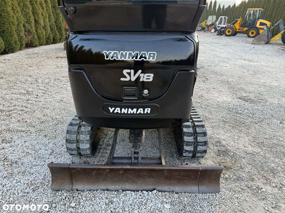 Yanmar SV18 SV 18 / 2017 ROK / TYLKO 2101 MTH! / POWERTILT / Z NIEMIEC / PIĘKNA / ORYGINAŁ / 15 16 17 20 22 301.6 301.8 VIO PC KX 018 19C 16C - 24