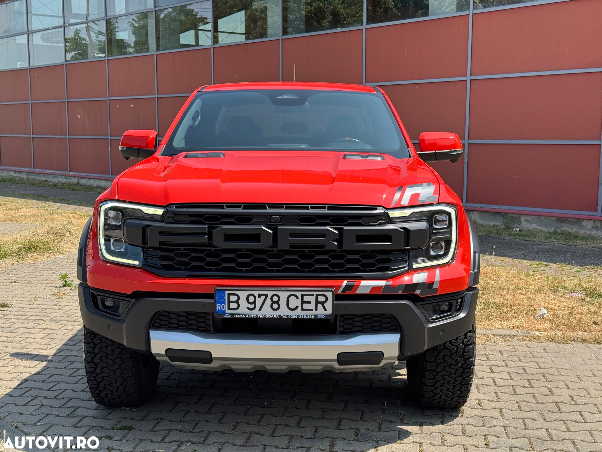 Ford Ranger Pick-Up 3.0 EcoBoost 288 CP 4x4 Cabina Dubla Raptor Aut. - 4