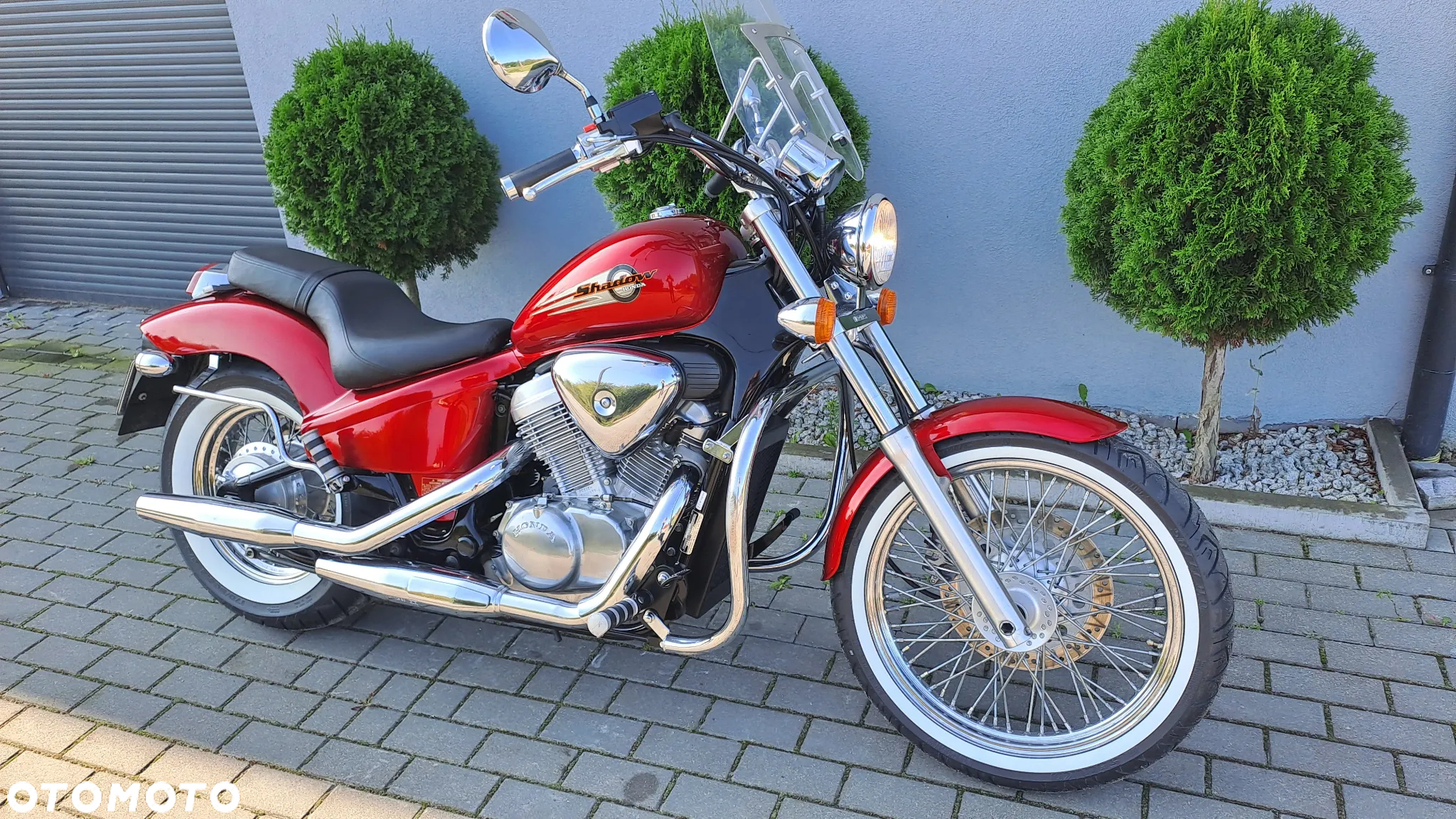 Honda Shadow - 3