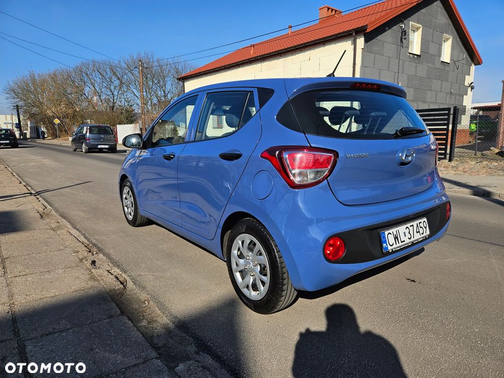 Hyundai i10 1.0 blue Pure - 5