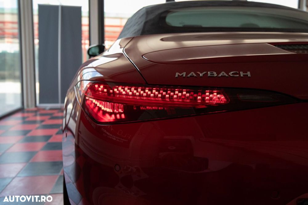 Mercedes-Benz SL 680 Maybach Monogram Series - 14