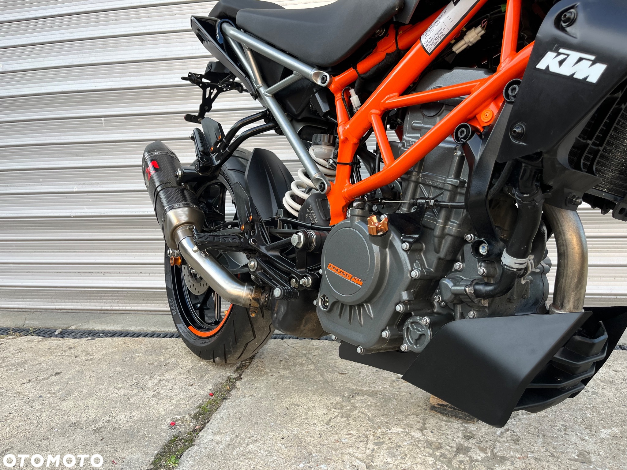 KTM Duke - 19
