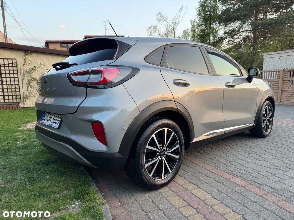 Ford Puma 1.0 EcoBoost Titanium X - 12