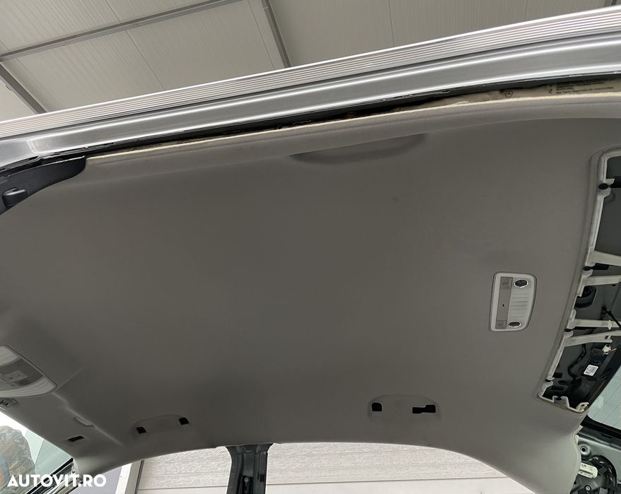Plafon interior textil mercede e class w212 2013 sedan airbag cortină - 3