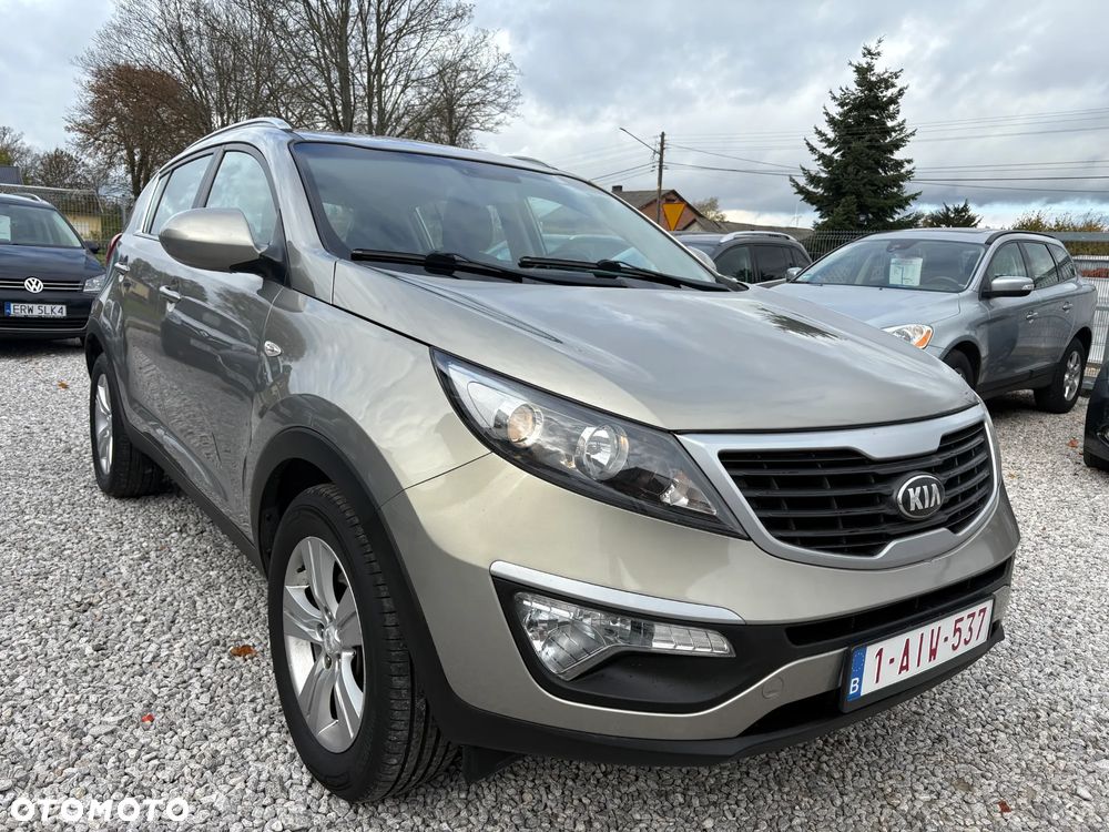 Kia Sportage 1.7 CRDI 2WD Attract - 1