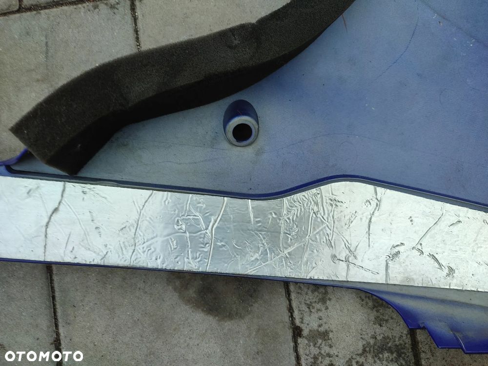 Owiewka, osłona lewa, bok, boczek lewy, pług Yamaha R6 RJ15 - 17