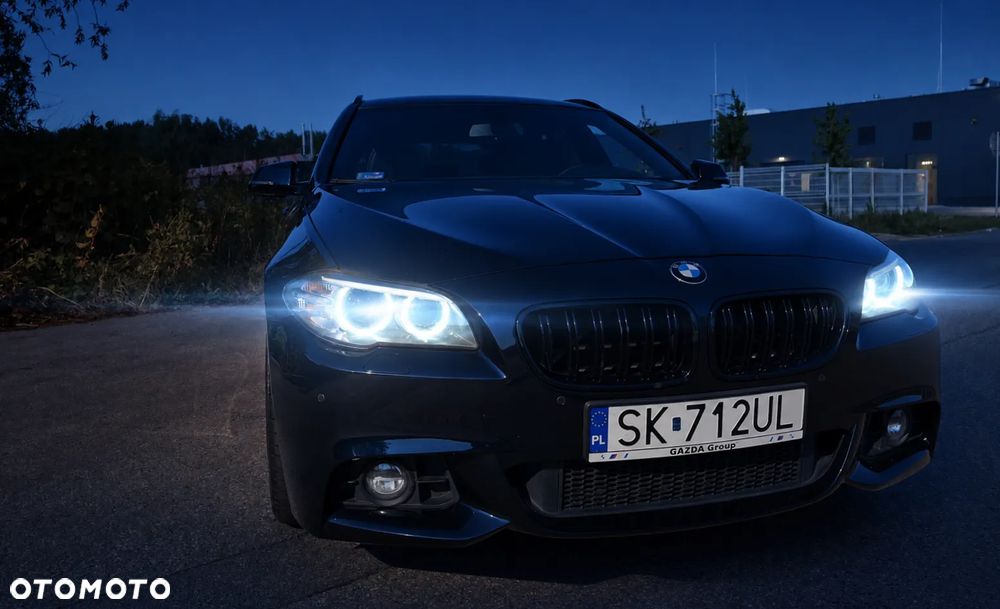 BMW Seria 5 520d M Sport Edition - 9