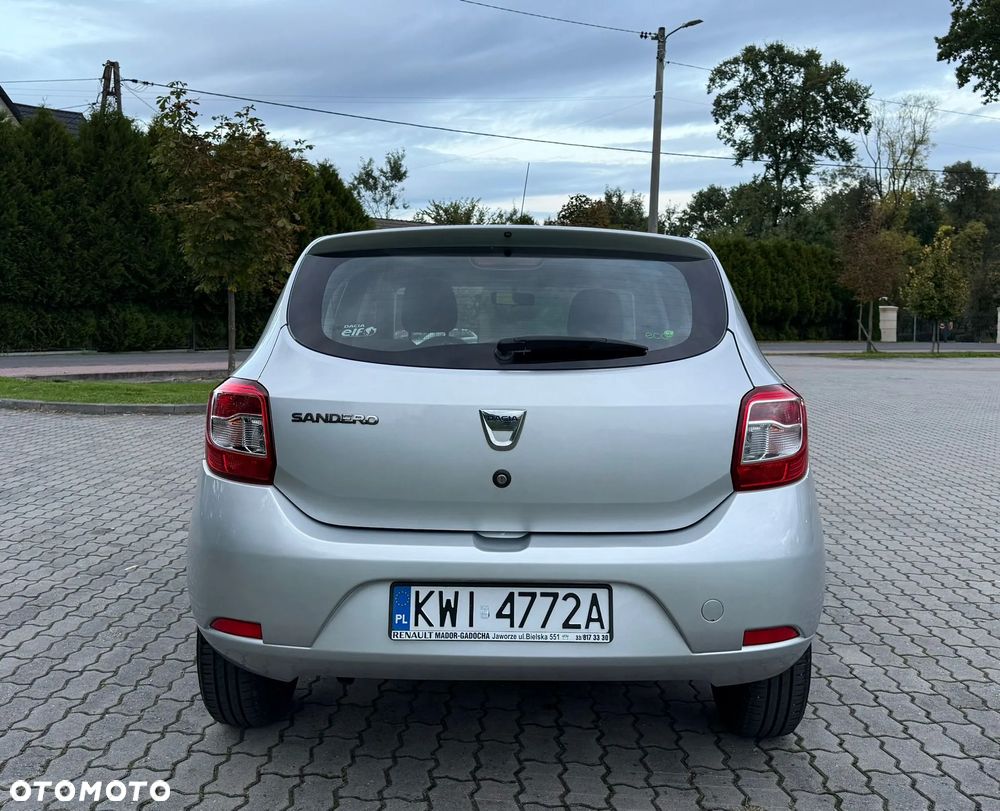 Dacia Sandero 1.5 dCi Laureate - 9