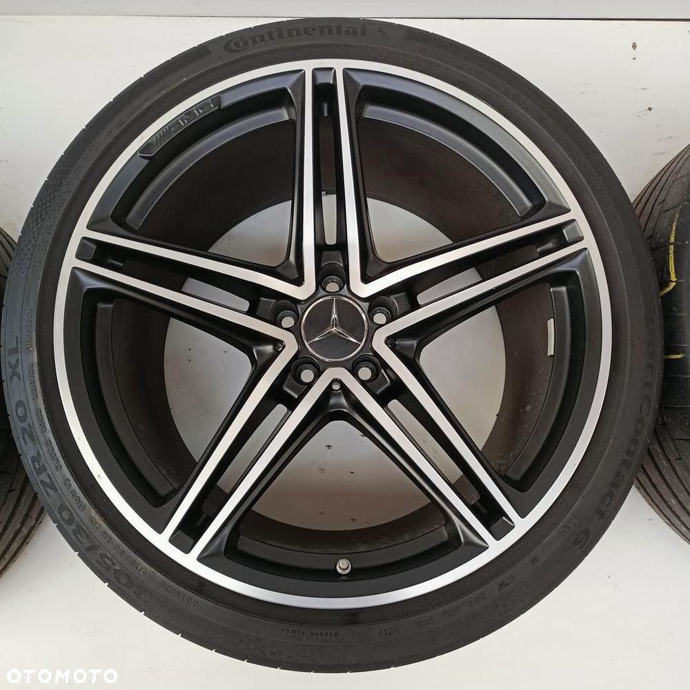 KOŁA 5x112 MERCEDES AMG GT 6.3 A190 19/20 - 5