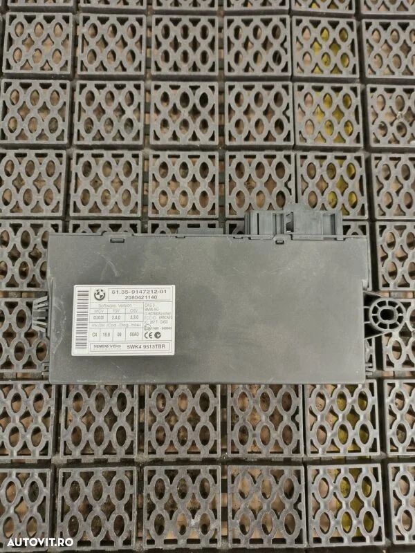 Modul CAS 2/3 BMW Seriile E E8X E6X E9x - 21
