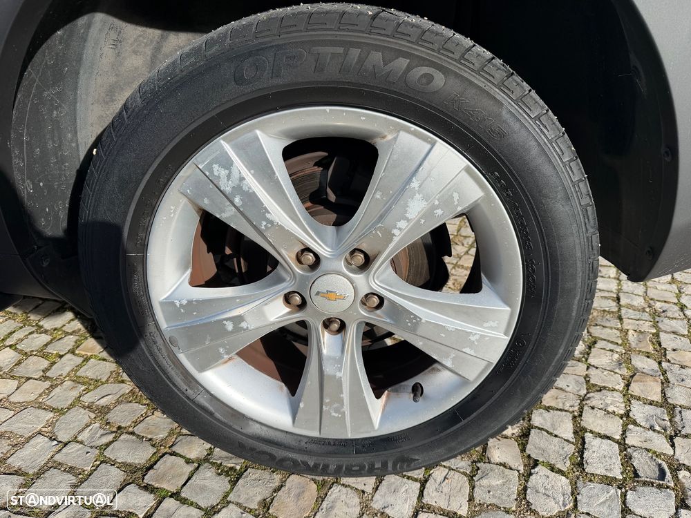 Chevrolet Captiva 2.2 VCDi Seven Xtreme 164g 7L - 15