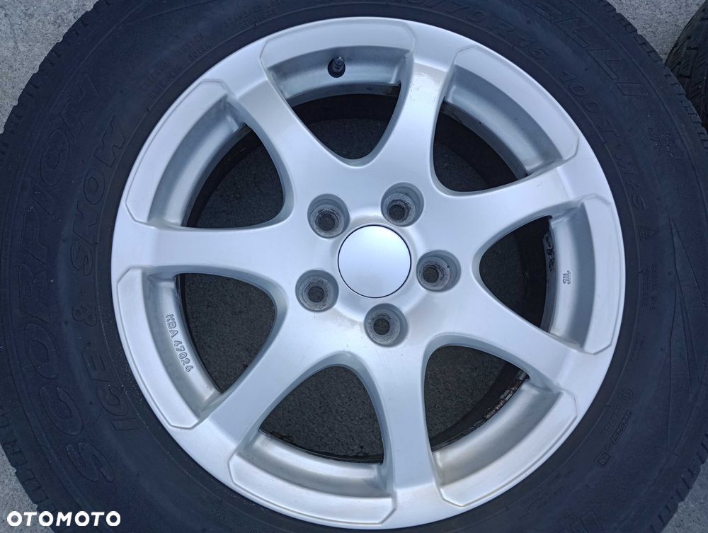Alufelgi 16 cali 5x115 OPEL Astra Insignia Zafira Antara CHEVROLET - 7