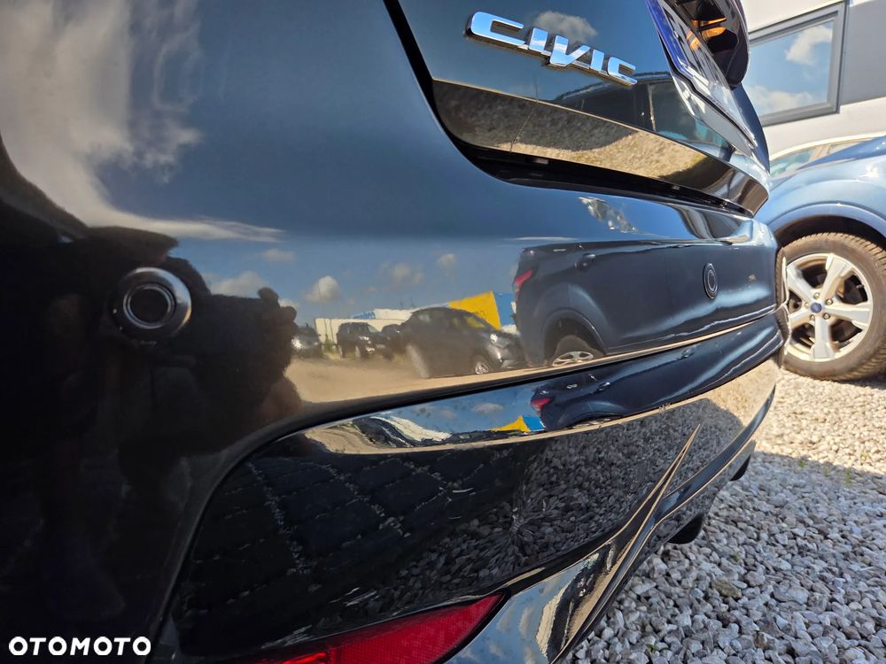Honda Civic 1.8 i-VTEC Automatik Elegance - 9