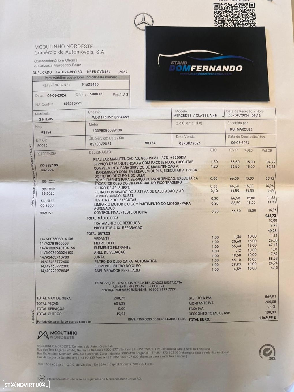Mercedes-Benz A 45 AMG 4-Matic - 51