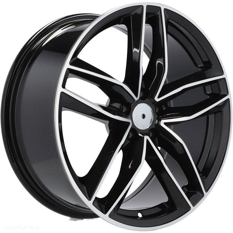 4x Felgi 16 5x112 m.in. do AUDI A3 A4 A6 Q2 - BK690 (A5215) - 8