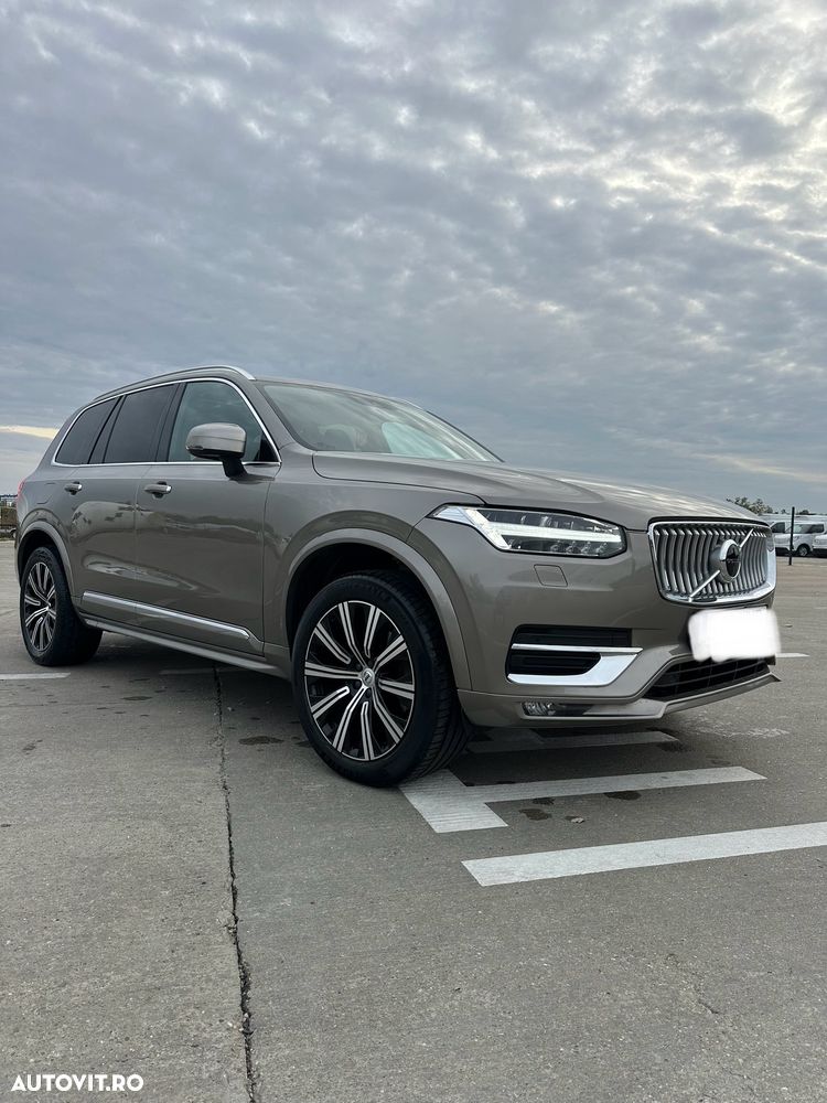 Volvo XC 90 B5 MHEV AWD 5 locuri Momentum Pro - 8