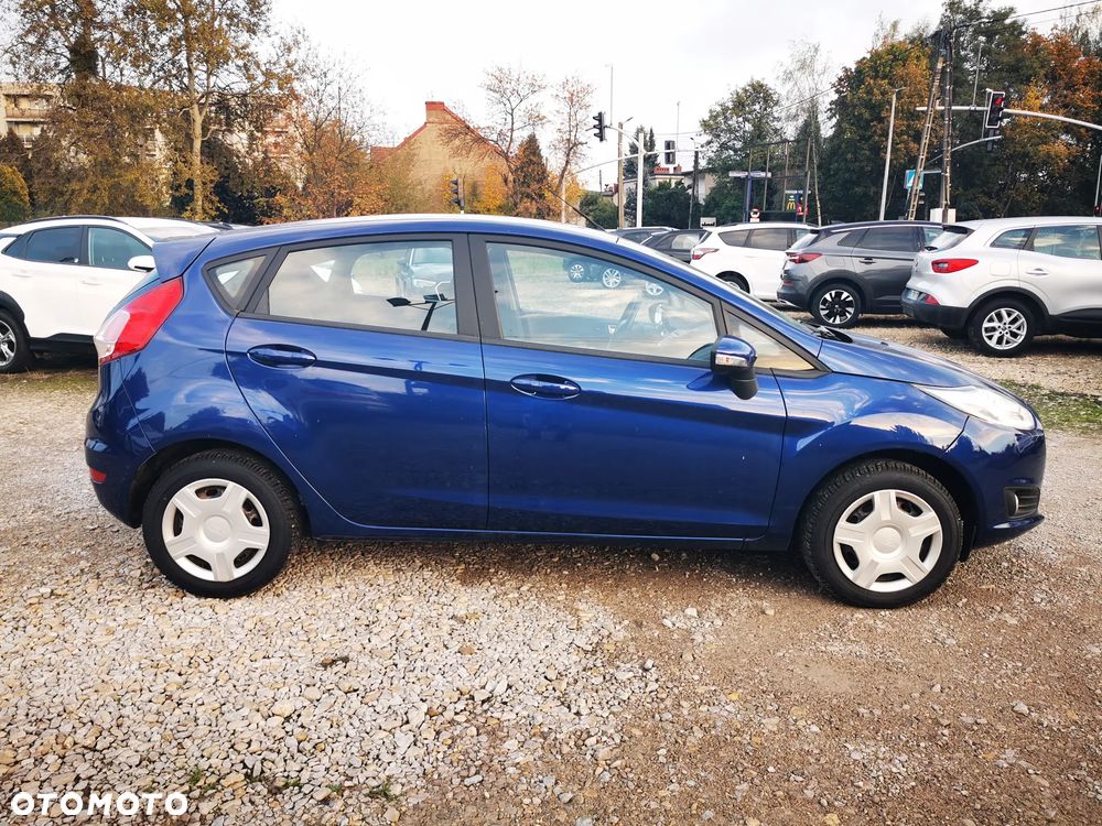 Ford Fiesta 1.0 Start-Stop SYNC Edition - 7