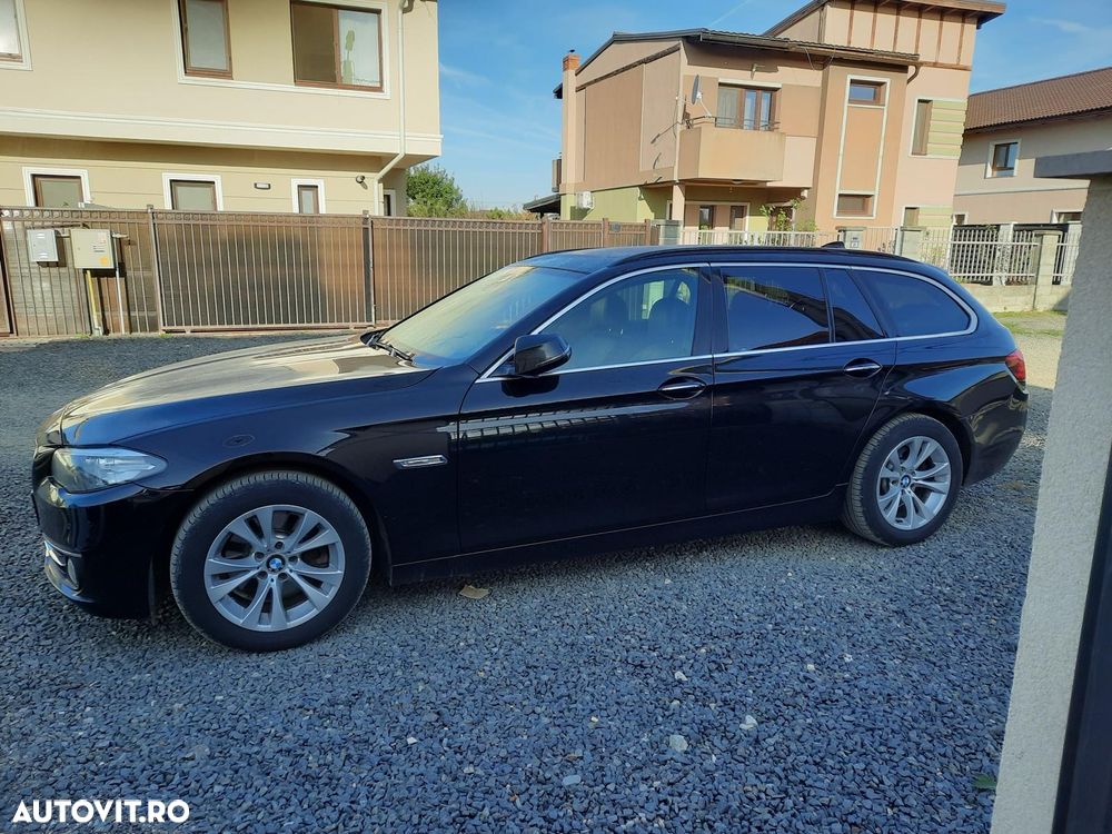 BMW Seria 5 520d Aut. Luxury Line - 2