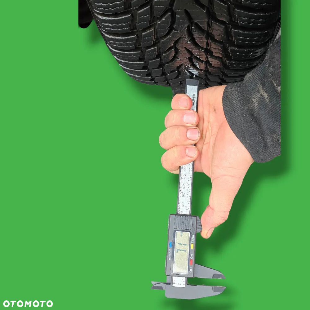 2x 7MM 23 ROK OPONA ZIMOWA NOKIAN TYRE SNOWPROOF 1 185/65 R15 88 T - 7