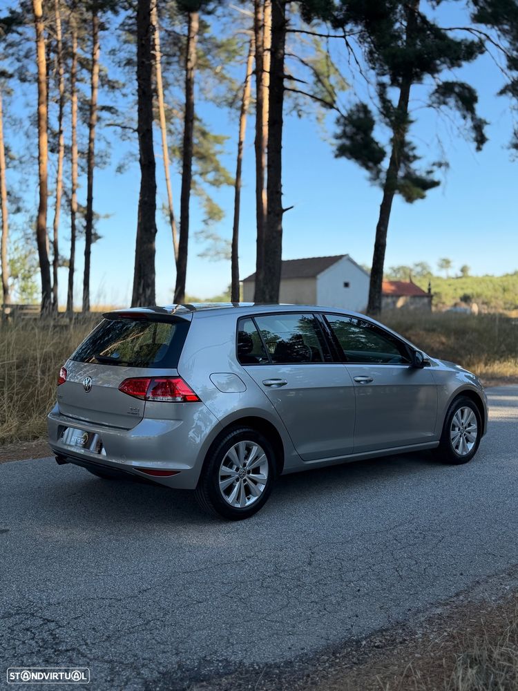 VW Golf 1.2 TSi Confortline BlueMotion - 11