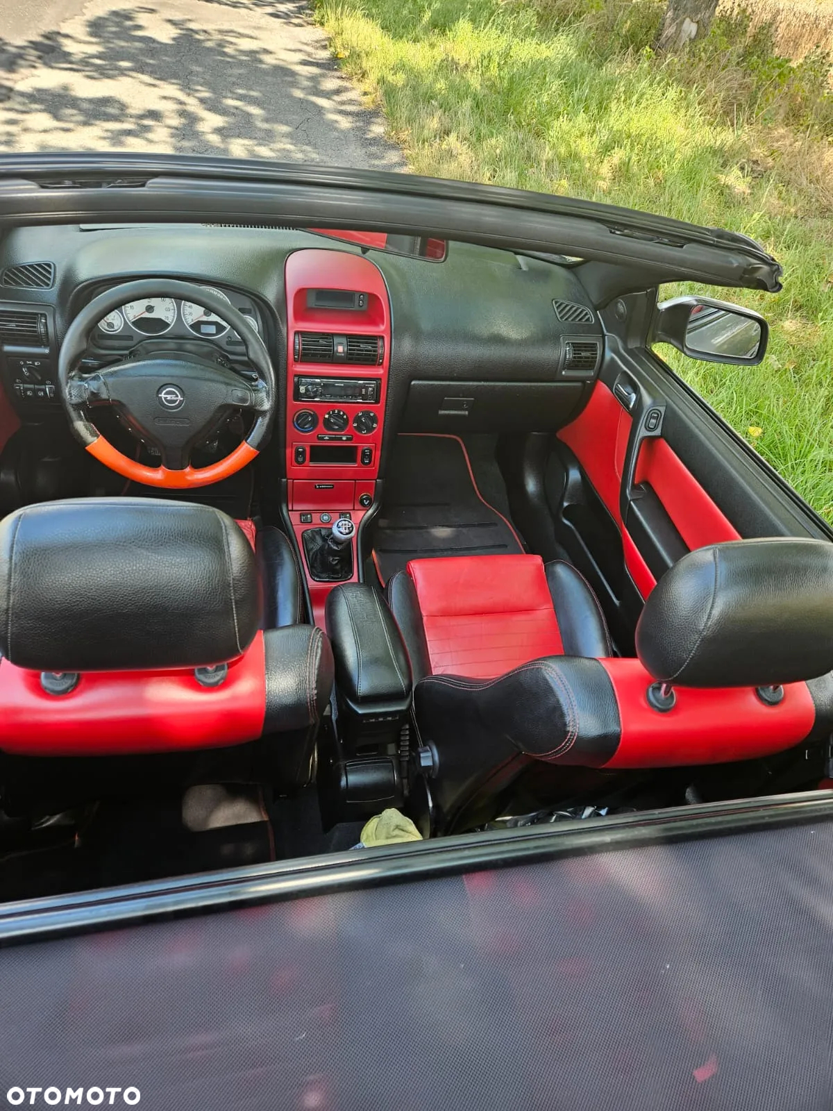 Opel Astra Cabrio 1.8 16V Linea Rossa - 14
