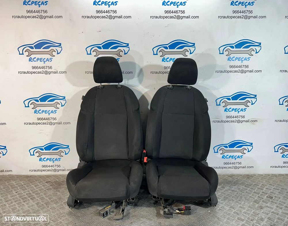 .Conjunto Bancos Tecido Alfa Romeo Giulietta 2010 - 2016 - 9
