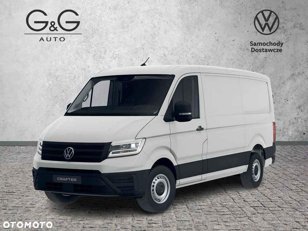 Volkswagen Crafter FURGON L3H2 2.0 TDI 140 KM 6-G - 3