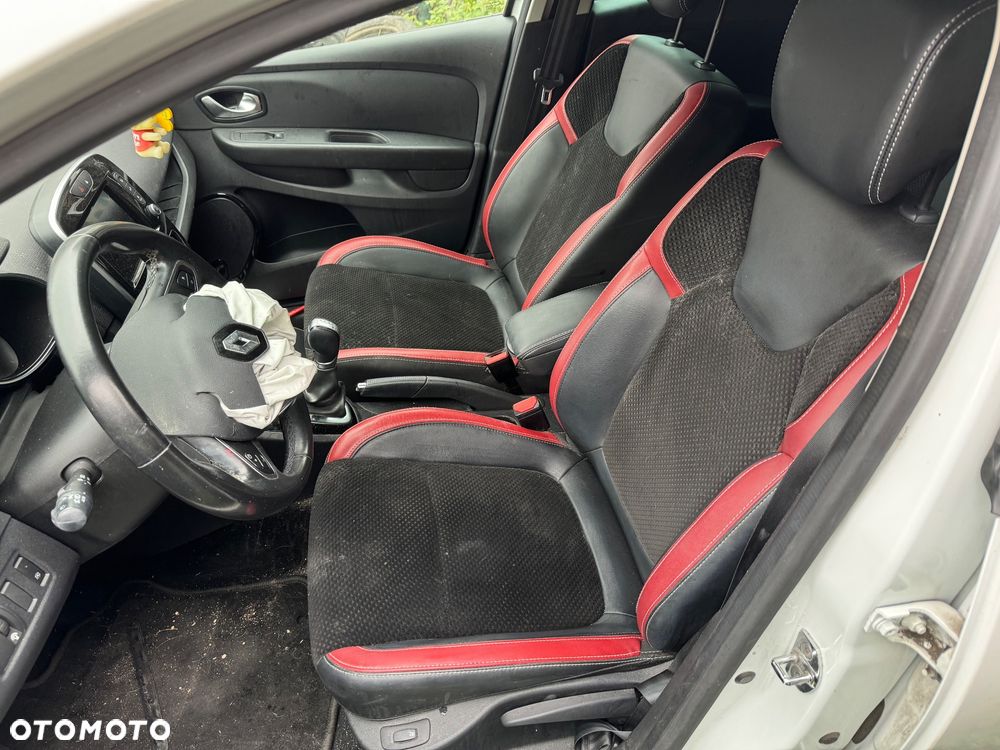 RENAULT CLIO IV 12-18 HB FOTEL FOTELE KANAPA TAPICERKA KOMPLET FOTELI - 3