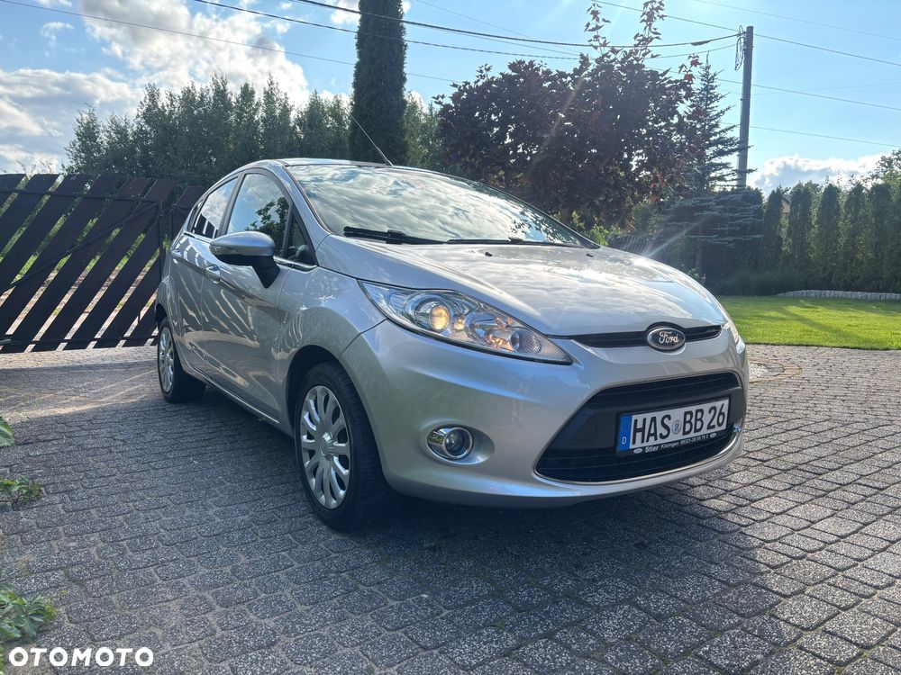 Ford Fiesta 1.4 Titanium - 2