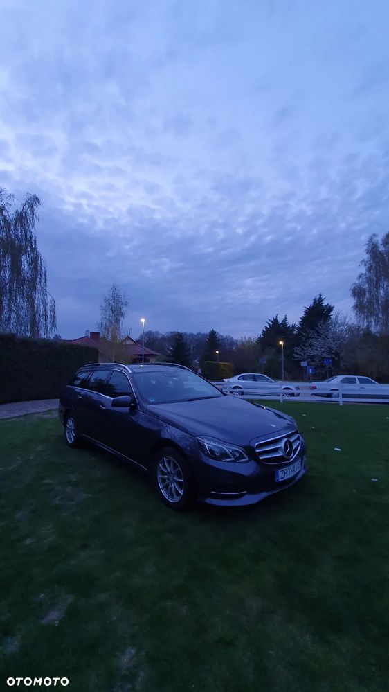 Mercedes-Benz Klasa E 220 BlueTEC 9G-TRONIC - 4