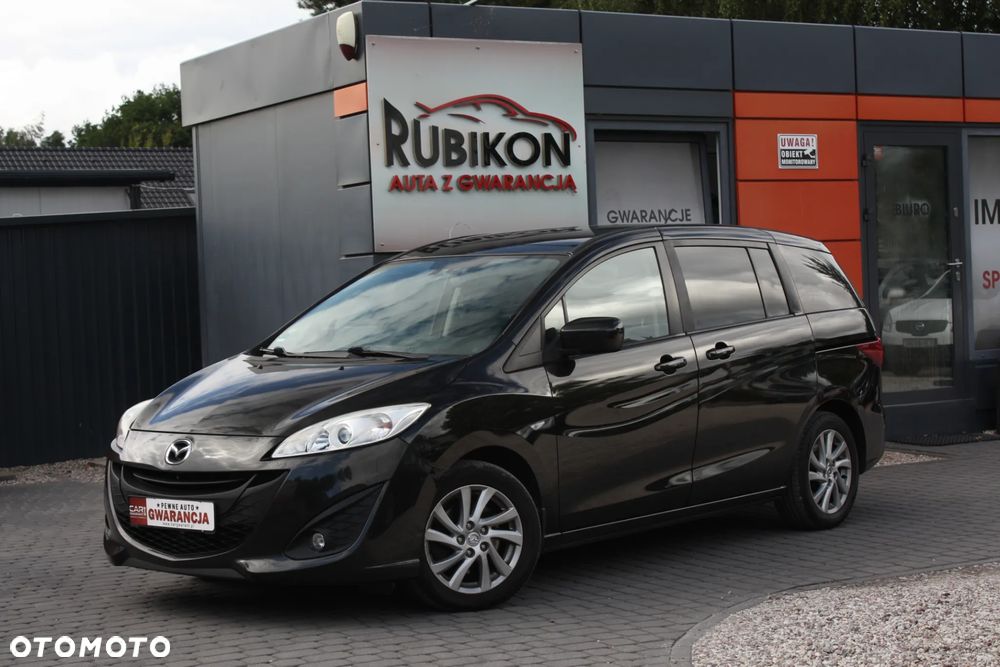Mazda 5 1.6 MZ-CD Center-Line