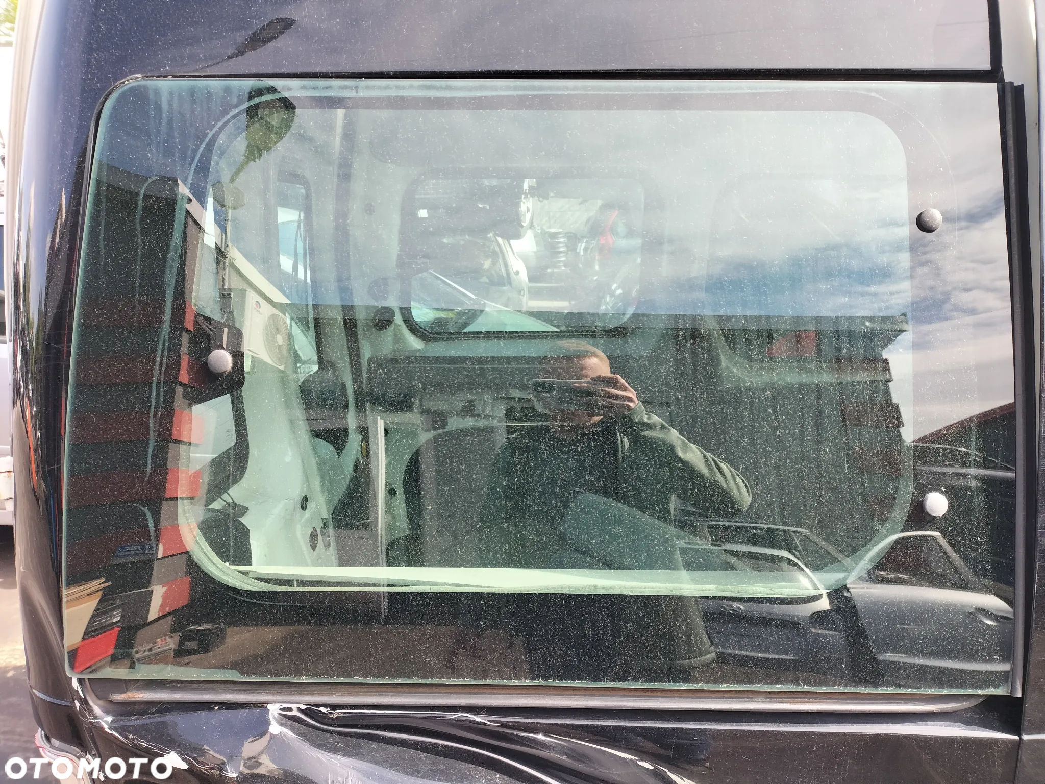 SZYBA BOCZNA KAROSERYJNA UCHYLNA LEWA PRAWA FORD TOURNEO CONNECT MK1 1.8 TDCI - 2