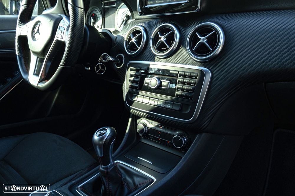 Mercedes-Benz A 180 CDI BE AMG Line - 8