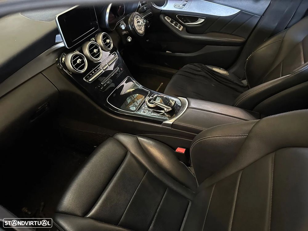 Mercedes C220 Bluetec AMG Line Cx Aut. Premium de 2014 para peças - 13