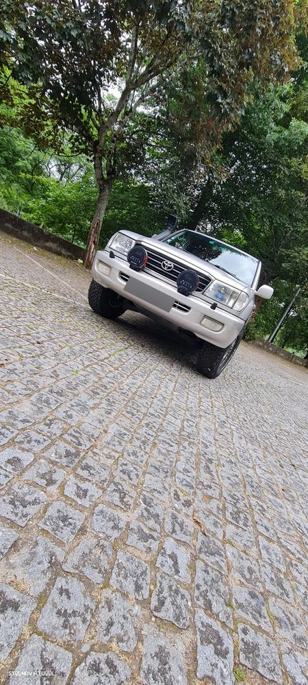 Toyota Land Cruiser SW 4.2 TDi - 4