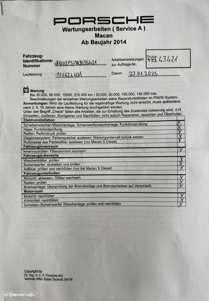 Porsche Macan S Diesel PDK - 32