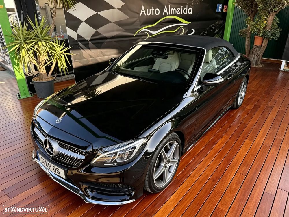 Mercedes-Benz C 250 d 9G-TRONIC AMG Line - 12