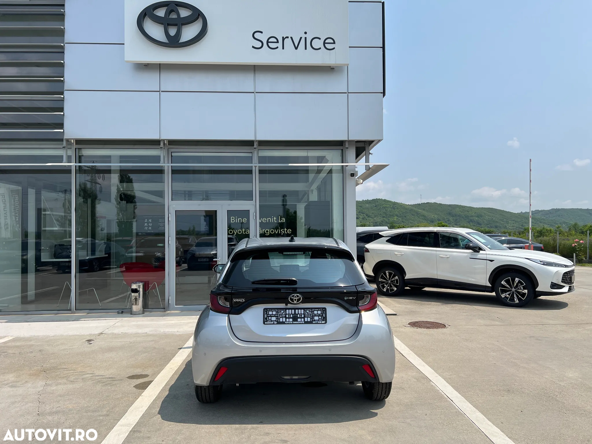 Toyota Yaris 1.5 116 CP HEV Active - 10
