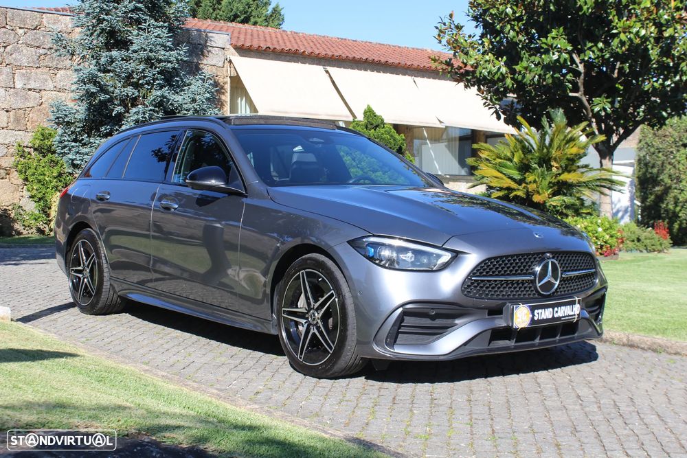 Mercedes-Benz C 300 de T 9G-TRONIC AMG Line - 9