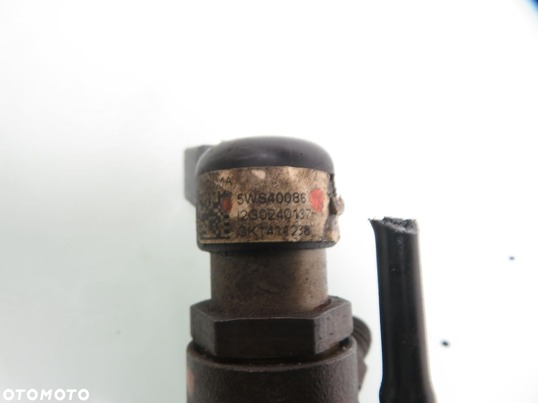 WTRYSKIWACZ FORD FOCUS MK2 1.8 TDCi 4M5Q9F593AD 5WS40086 - 2