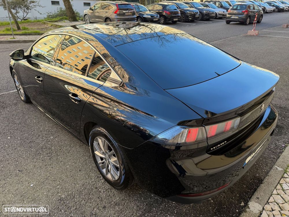 Peugeot 508 1.5 BlueHDi Allure EAT8 - 7